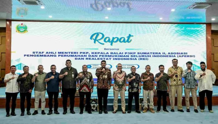 Bobby Nasution Bersama Kementerian PKP Kolaborasi Sediakan Hunian Layak bagi Masyarakat
