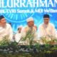 Ribuan Warga Padati Taman Stadion Teladan Peringati Maulid Nabi, Rico Waas Ajak Bangun Medan Bersama