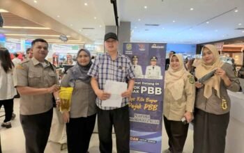 Pojok Pajak Bapenda Medan Himpun Penerimaan PBB Rp2,53 Miliar