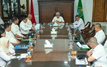 Kejar Target PAD 2026, Wagub Sumut Minta OPD dan BUMD Bergerak Bersama