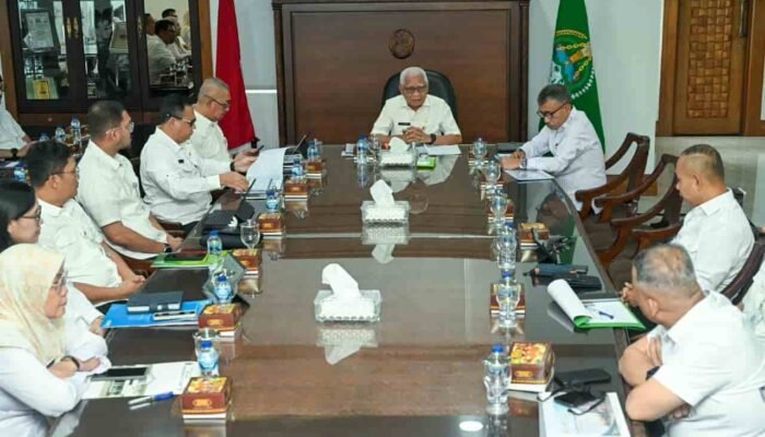 Kejar Target PAD 2026, Wagub Sumut Minta OPD dan BUMD Bergerak Bersama