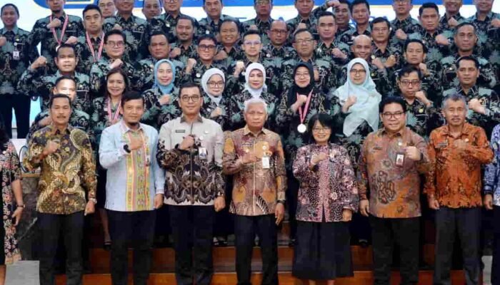 Tutup PKN Tingkat II Angkatan XII, Wagub Sumut Tekankan Kepemimpinan Adaptif dan Integritas