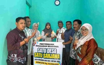 Satu Desa Satu Sarjana, Program Bupati Asri Ludin Tambunan Buka Jalan Anak Berprestasi dari Keluarga Kurang Mampu ke Perguruan Tinggi