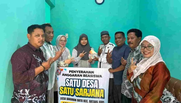 Satu Desa Satu Sarjana, Program Bupati Asri Ludin Tambunan Buka Jalan Anak Berprestasi dari Keluarga Kurang Mampu ke Perguruan Tinggi