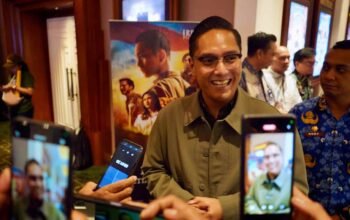 Rico Waas Tersentuh Saksikan Kisah Perjuangan Djamin Ginting di Layar Lebar