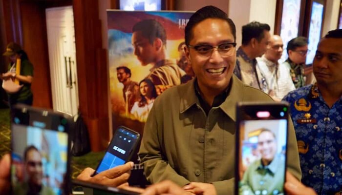 Rico Waas Tersentuh Saksikan Kisah Perjuangan Djamin Ginting di Layar Lebar