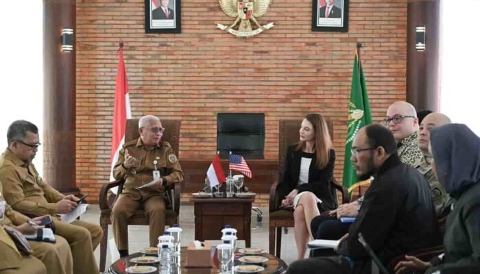 Pemprov Sumut-AS Perkuat Kemitraan Strategis, Buka Peluang Investasi dan Perdagangan Baru