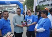 Lepas Jalan Sehat Spark Go To Campus, Wali Kota Medan Tekankan Pentingnya Edukasi Kesehatan Reproduksi