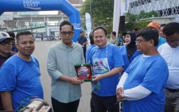 Lepas Jalan Sehat Spark Go To Campus, Wali Kota Medan Tekankan Pentingnya Edukasi Kesehatan Reproduksi