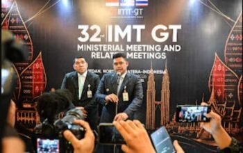 Bobby Nasution Tekankan Penguatan Ekonomi di Forum Gubernur IMT-GT ke-32