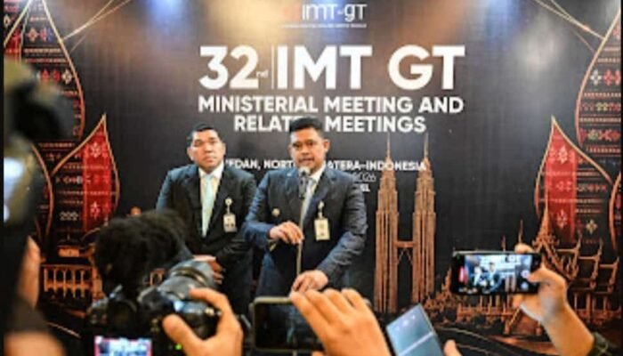 Bobby Nasution Tekankan Penguatan Ekonomi di Forum Gubernur IMT-GT ke-32