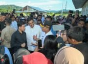 Kunjungi Huntara Tapsel, Wapres Gibran dan Gubernur Bobby Pastikan Huntap Segera Dibangun