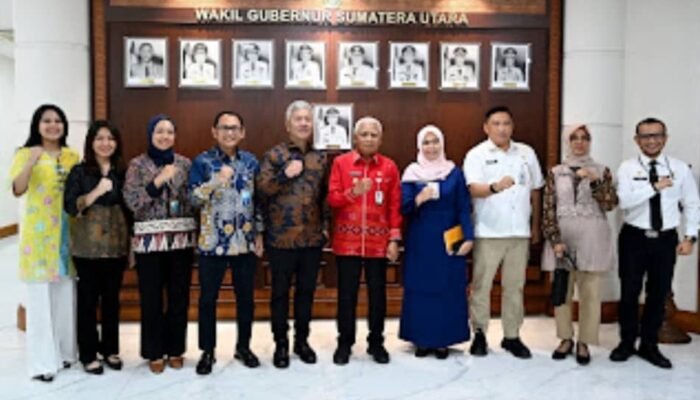 Wagub Surya Dorong Garuda Buka Kembali Rute Kualanamu–Nias, Angkat Ekonomi dan Pariwisata