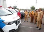 Bapenda Kota Medan Ikuti Apel Kendaraan Dinas Pemko Medan, Pastikan Aset Terawat dan Pajak Tertib