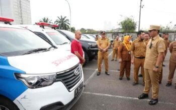 Bapenda Kota Medan Ikuti Apel Kendaraan Dinas Pemko Medan, Pastikan Aset Terawat dan Pajak Tertib