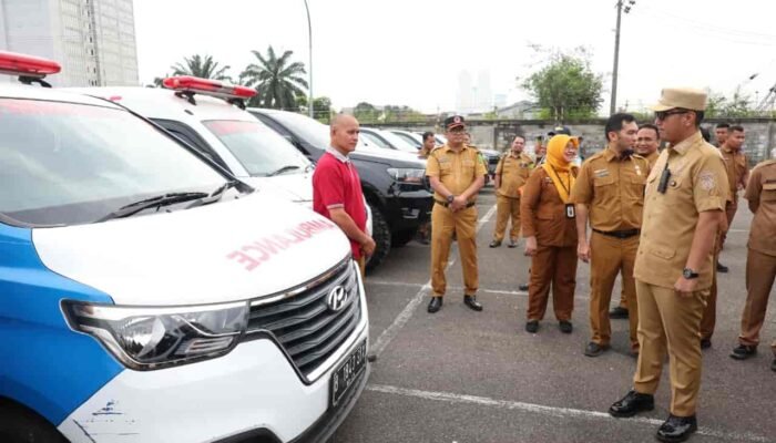 Bapenda Kota Medan Ikuti Apel Kendaraan Dinas Pemko Medan, Pastikan Aset Terawat dan Pajak Tertib