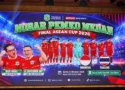 Indonesia Juara FIFA ASEAN Cup 2026, Gemuruh Nobar Bareng Wali Kota Medan Pecah di Gedung TP PKK