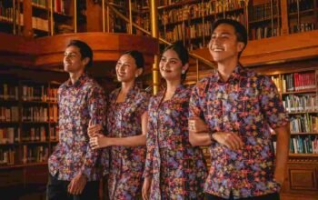 Menyambut Hari Batik Nasional 2026, JNE Dukung Kolaborasi MANDALAS dengan Yayasan Habibie & Ainun