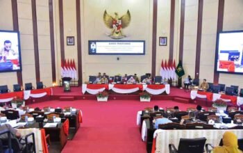 Rico Waas Hadiri Paripurna APBD Medan 2027, DPRD Tekankan Anggaran Harus Kembali ke Rakyat