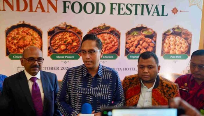 Jamin Investasi di Medan Dipermudah, Rico Waas Ajak Investor India Perkuat Kerja Sama