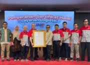 JNE Raih Sertifikasi Halal untuk Layanan Logistik dari BPJPH, Perkuat Standar Layanan Terpercaya