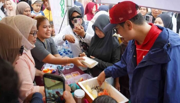 Dorong Pemerataan Ekonomi, Wali Kota Medan Jadikan CFD Belawan Pusat Promosi UMKM
