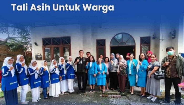 Bersama BKMT dan PWKI, Kecamatan Medan Baru Salurkan Tali Asih Untuk Warga