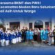 Bersama BKMT dan PWKI, Kecamatan Medan Baru Salurkan Tali Asih Untuk Warga