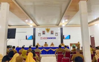 Pemko Medan Perkuat Tracing TBC Terintegrasi CKG, Dorong Pembentukan Kelurahan Siaga Tuberkulosis