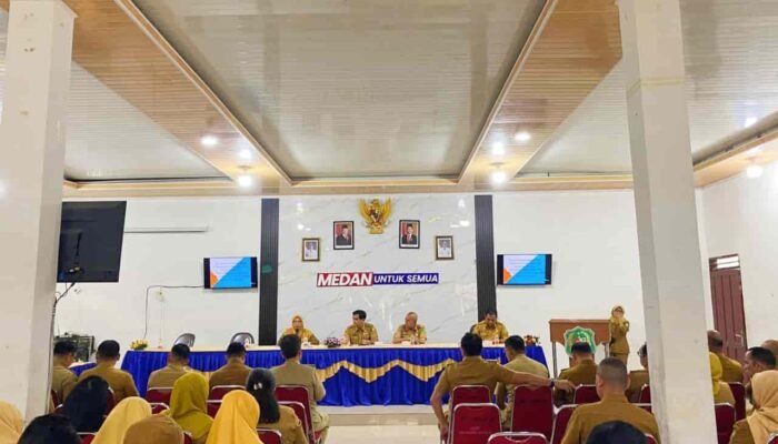 Pemko Medan Perkuat Tracing TBC Terintegrasi CKG, Dorong Pembentukan Kelurahan Siaga Tuberkulosis