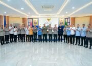 Kapolda Sumut Silaturahmi dengan Gubernur Perkuat Kolaborasi Jaga Kondusivitas Sumatera Utara