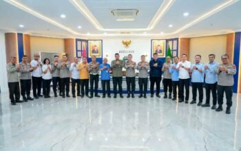Kapolda Sumut Silaturahmi dengan Gubernur Perkuat Kolaborasi Jaga Kondusivitas Sumatera Utara