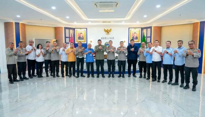 Kapolda Sumut Silaturahmi dengan Gubernur Perkuat Kolaborasi Jaga Kondusivitas Sumatera Utara