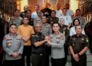 Kapolda Sumut Silaturahmi ke Kejati, Perkuat Sinergi Penegakan Hukum