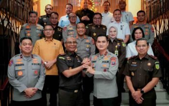 Kapolda Sumut Silaturahmi ke Kejati, Perkuat Sinergi Penegakan Hukum