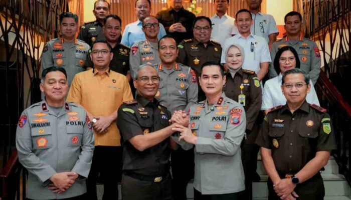 Kapolda Sumut Silaturahmi ke Kejati, Perkuat Sinergi Penegakan Hukum