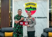 Kapolda Sumut Silaturahmi ke Kodam I/BB, Perkuat Sinergi TNI-Polri