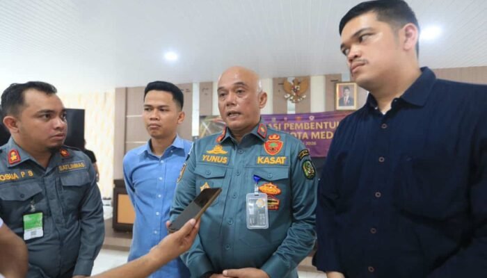 Percepat Pembentukan Aslinmas, Satpol PP Medan Dorong Penguatan Satlinmas hingga Tingkat Kelurahan
