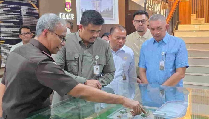 Gubsu Bobby dan Kajatisu Perkuat Kolaborasi Pembangunan Sumut