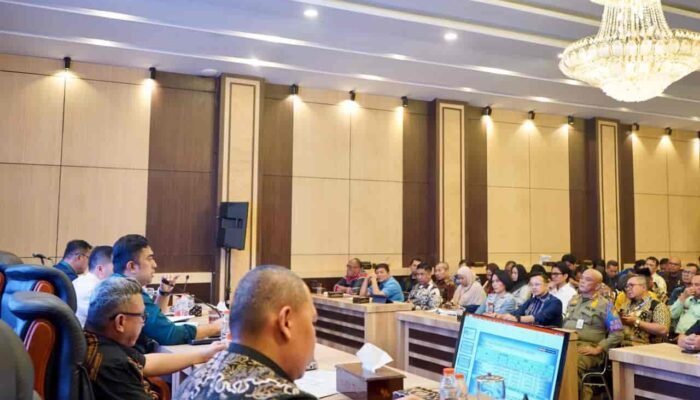 Pemko Medan Optimalkan Realisasi APBD 2026