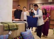 Rico Waas dan Airin Optimalkan Galeri Mustika Deli Dekranasda sebagai Ruang Promosi UMKM