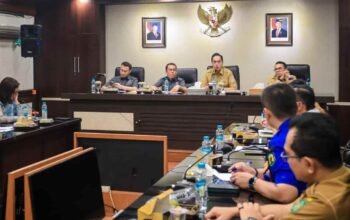 Rico Waas dan Komisi IV DPRD Medan Bahas Banjir, Parkir, PBG hingga Kebutuhan Mobil Damkar