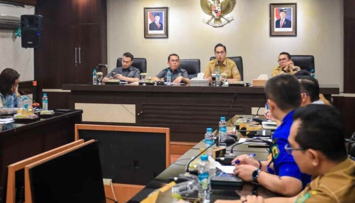 Rico Waas dan Komisi IV DPRD Medan Bahas Banjir, Parkir, PBG hingga Kebutuhan Mobil Damkar