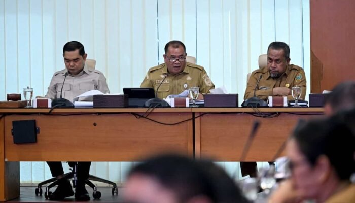 Pemprov dan DPRD Sumut Tuntaskan Evaluasi P-APBD 2026, Pendapatan Daerah Naik Rp1,29 Triliun