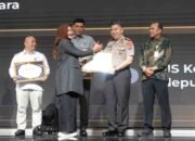 Kapolda Sumut Raih Penghargaan Achievement Person, Polda Sumut Predikat Informatif di KI Award 2026