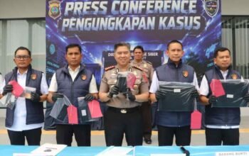 Polda Sumut Ungkap Dugaan Jaringan Judi Online dari Kamboja, 5 Orang Ditangkap