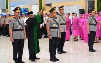 Kapolda Sumut Pimpin Sertijab Wakapolda dan Kapolresta Deli Serdang