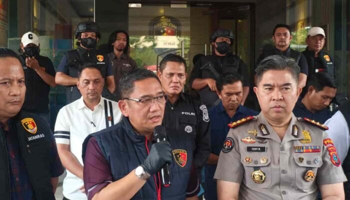 Polda Sumut Ungkap Kronologi Penembakan di Tanjung Morawa, Hingga Mobil Korban Tabrak Warga