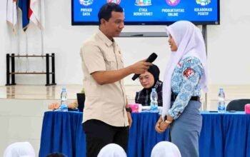 Cegah Kejahatan Siber Sejak Dini, Ditressiber Polda Sumut Edukasi Siswa SMAN 8 Medan