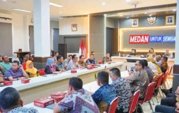 Pj Sekda Kota Medan Tegaskan Retribusi Bukan Sekadar Capaian Target, Tapi Soal Kualitas Layanan